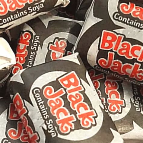 Black jack sweets original wrapper 18 in × 0
